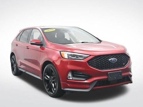 Used 2020 Ford Edge ST w/ Equipment Group 401A AWD/4WD image 3