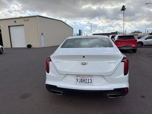Used 2024 Cadillac CT4 Premium Luxury w/ Climate Package image 10