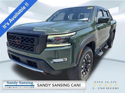 Used 2022 Nissan Frontier PRO-4X
