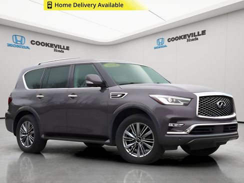 Used 2024 INFINITI QX80 Luxe RWD image 1