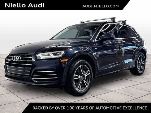 Used 2020 Audi Q5 e Premium Plus w/ Premium Plus Package AWD/4WD image 1