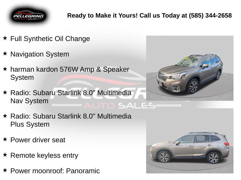 Used 2019 Subaru Forester Limited AWD/4WD image 5