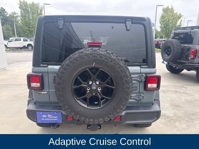Used 2024 Jeep Wrangler Unlimited Sport AWD/4WD image 5