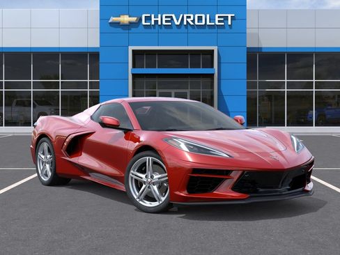 New 2027 Chevrolet Corvette Stingray Convertible w/ Z51 Performance Package RWD image 7
