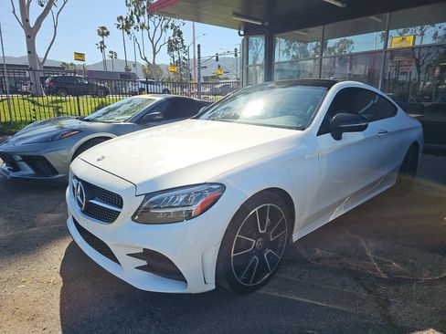 Used 2021 Mercedes-Benz C 300 Coupe image 2