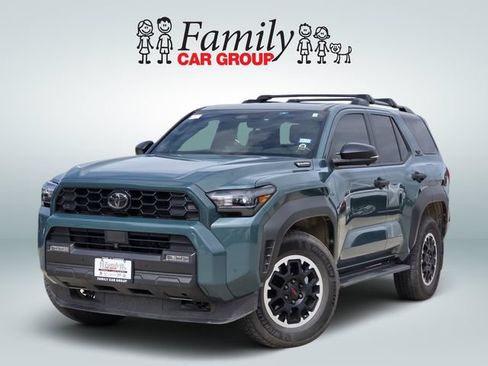Used 2025 Toyota 4Runner TRD Off-Road Premium w/ Tow Technology Package AWD/4WD image 1