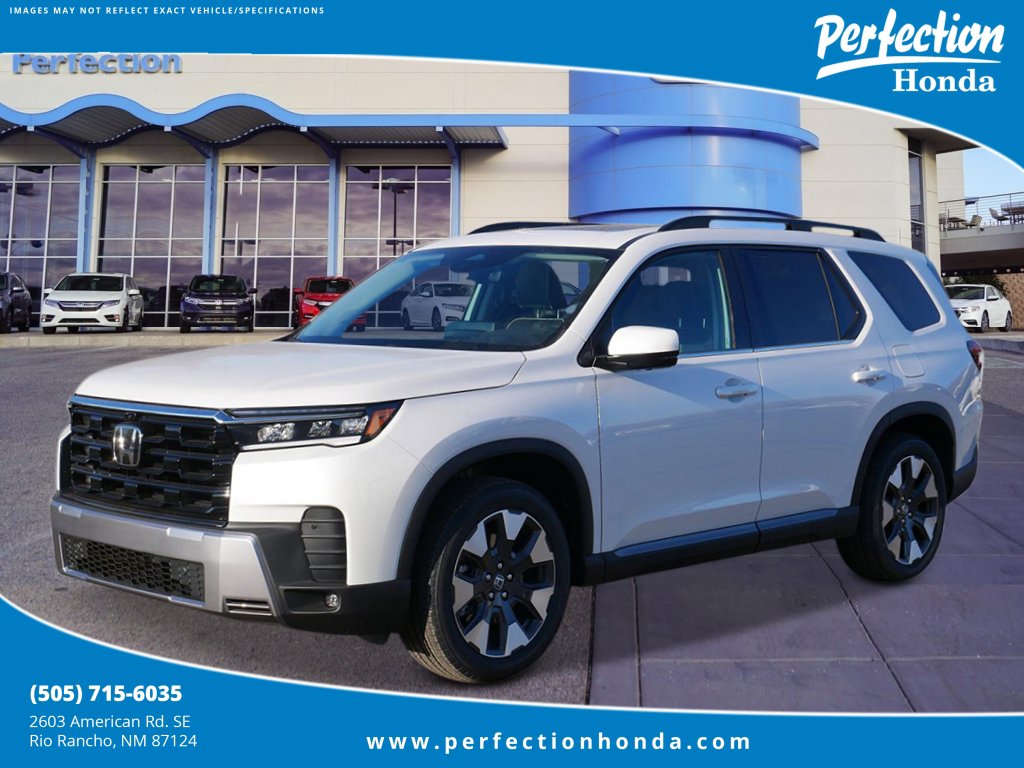 New 2026 Honda Pilot Elite image 1