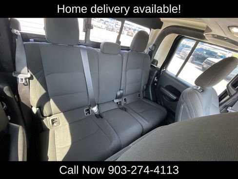 Used 2020 Jeep Gladiator Sport w/ Quick Order Package 24S image 35