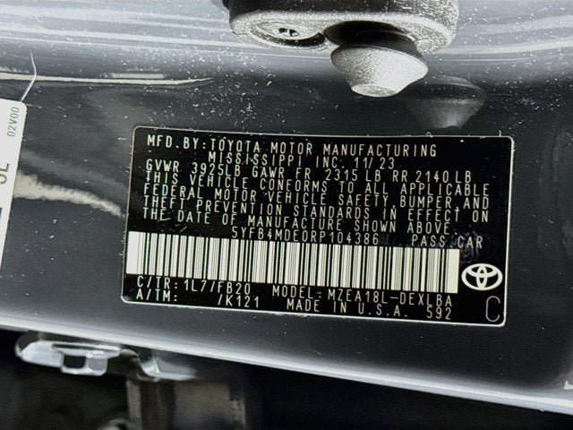 Used 2024 Toyota Corolla LE FWD image 28
