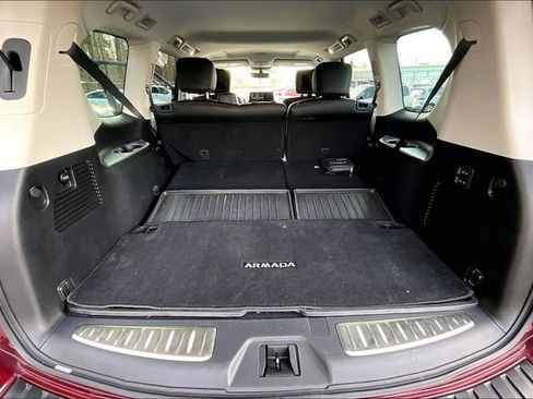 Used 2023 Nissan Armada Platinum w/ Cargo Package image 22