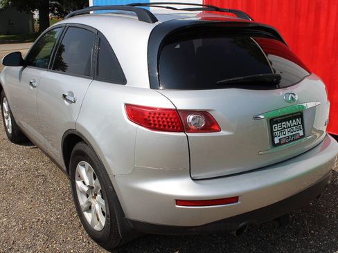Used 2006 INFINITI FX35 AWD w/ (G02) Touring Pkg image 8