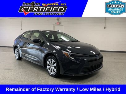 Used 2025 Toyota Corolla LE