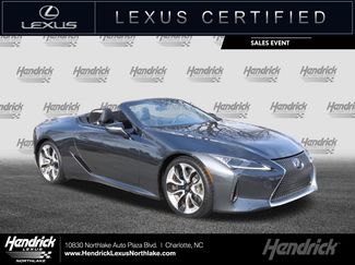 Certified 2021 Lexus LC 500 Convertible w/ Touring Package video 1