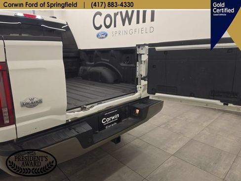 Certified 2025 Ford F150 King Ranch AWD/4WD image 19