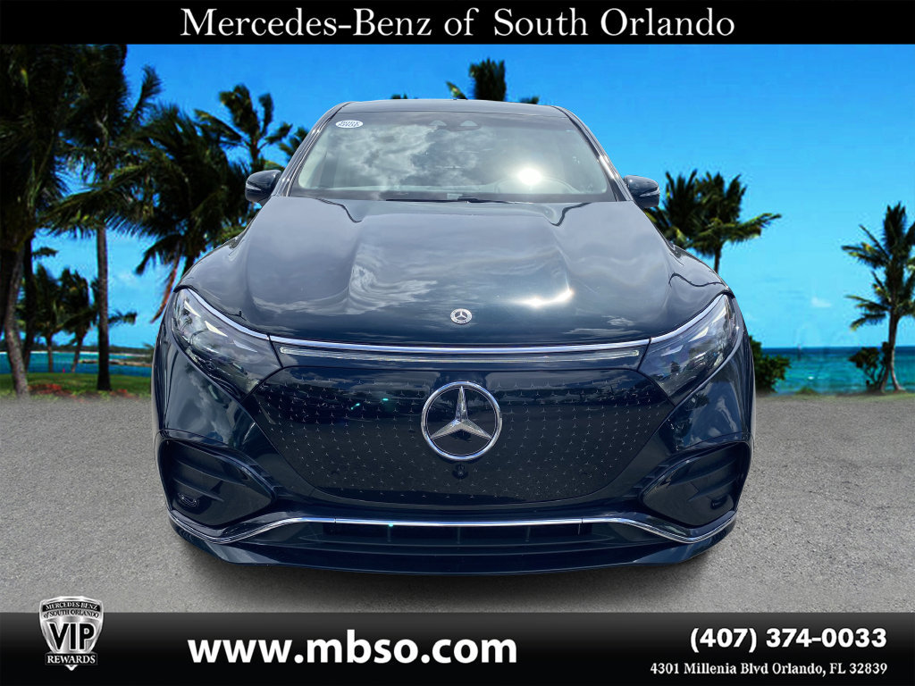 Certified 2024 Mercedes-Benz EQS 580 4MATIC SUV image 20