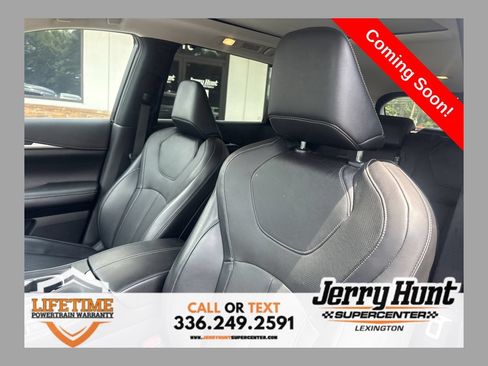 Used 2022 INFINITI QX60 Sensory w/ Cargo Package AWD/4WD image 1
