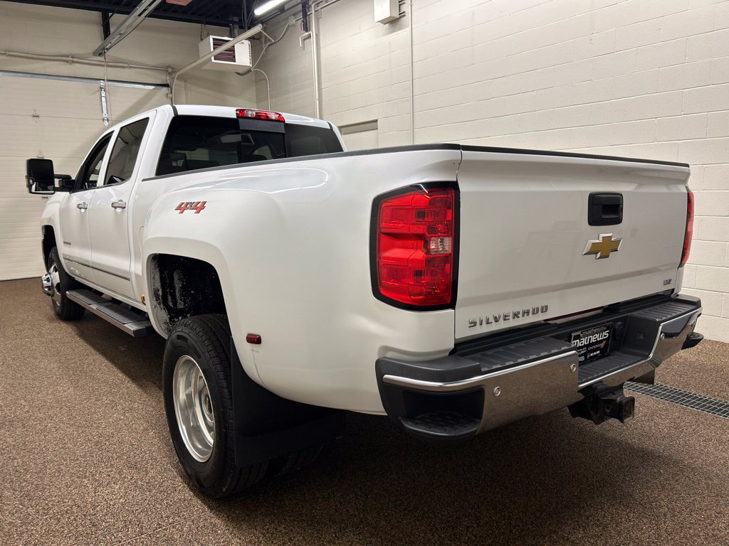Used 2018 Chevrolet Silverado 3500 LTZ w/ Duramax Plus Package AWD/4WD image 4