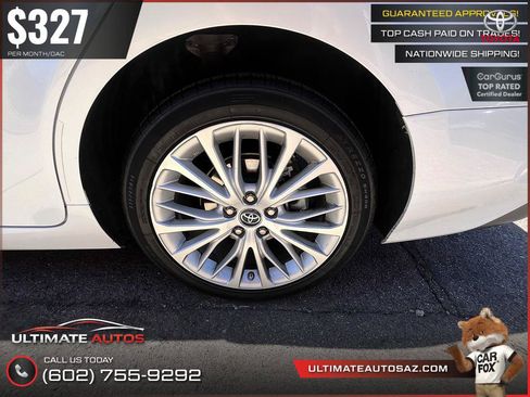 Used 2019 Toyota Camry XLE w/ Carpet Mat Package FWD image 18