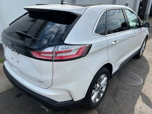 Certified 2024 Ford Edge Titanium w/ Equipment Group 301A AWD/4WD image 5