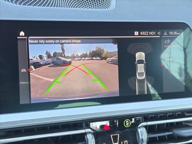Certified 2022 BMW 430i Coupe w/ M Sport Package RWD image 8