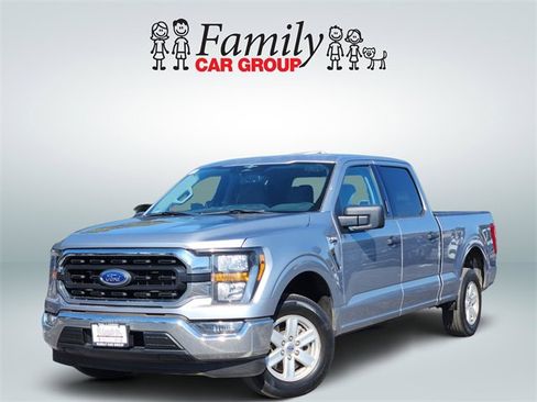 Used 2023 Ford F150 XLT w/ Equipment Group 301A Mid image 1