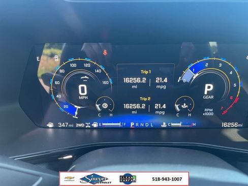 Used 2025 Chevrolet Colorado Z71 w/ Technology Package AWD/4WD image 14