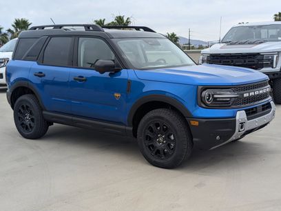 New 2026 Ford Bronco Sport Badlands