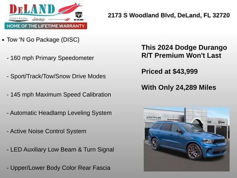 Used 2024 Dodge Durango R/T AWD/4WD image 36