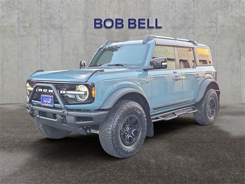 Certified 2021 Ford Bronco First Edition image 1