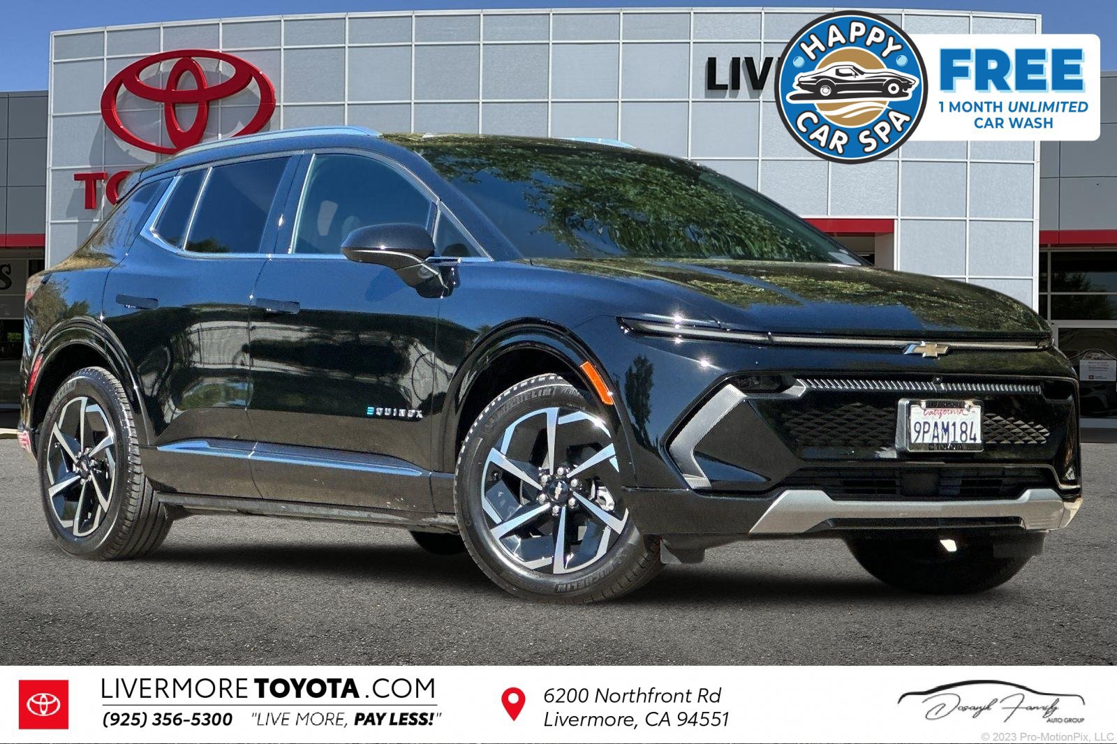 Used 2024 Chevrolet Equinox EV LT FWD image 1