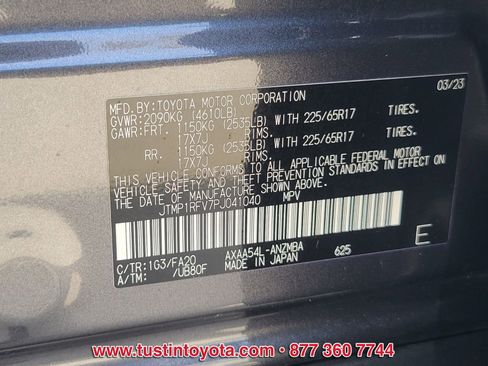 Certified 2023 Toyota RAV4 XLE w/ Convenience Package image 16