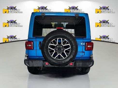 Used 2024 Jeep Wrangler Sahara w/ Safety Group AWD/4WD image 5
