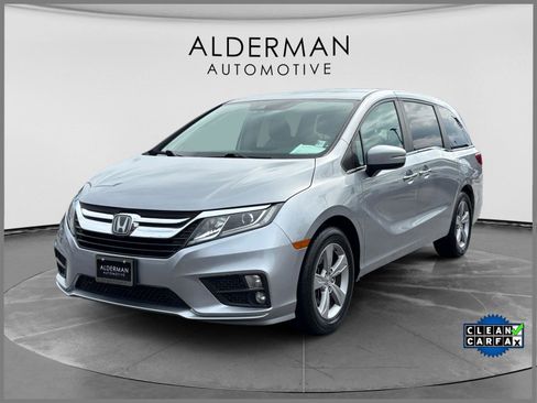 Used 2018 Honda Odyssey EX-L image 1