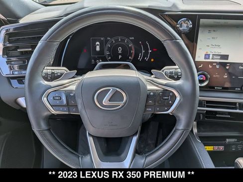 Used 2023 Lexus RX 350 Premium w/ Cold Area Package AWD/4WD image 21