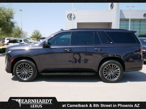Used 2022 Cadillac Escalade Sport w/ Touring Package AWD/4WD image 3