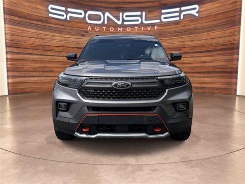 Certified 2022 Ford Explorer Timberline w/ Timberline Technology Package AWD/4WD image 10