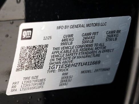 New 2026 GMC Sierra EV Elevation image 29