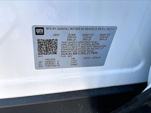 Used 2024 GMC Terrain SLE image 57