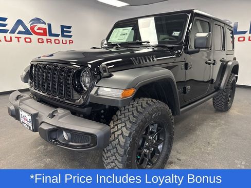 New 2026 Jeep Wrangler Willys AWD/4WD image 6