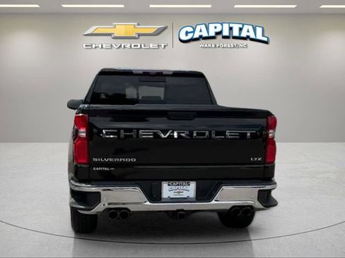 Used 2023 Chevrolet Silverado 1500 LTZ w/ LTZ Premium Package AWD/4WD image 4