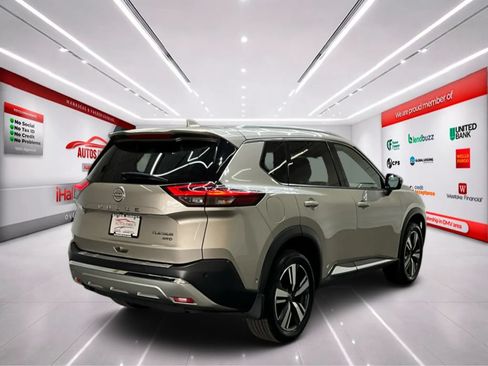 Used 2023 Nissan Rogue Platinum w/ Platinum Premium Package AWD/4WD image 7