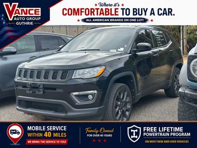 Used 2021 Jeep Compass Latitude