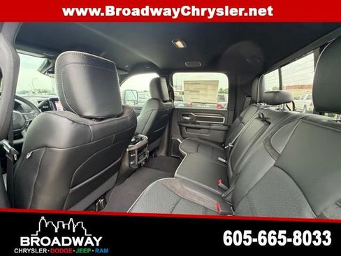 New 2026 RAM 2500 Laramie w/ Night Edition AWD/4WD image 13