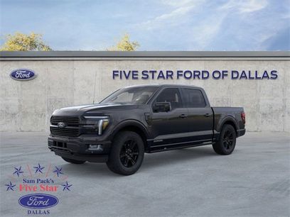 New 2025 Ford F150 Platinum w/ FX4 Off-Road Package