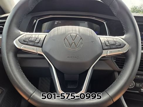 Used 2024 Volkswagen Jetta SE w/ Black Wheel Package FWD image 27