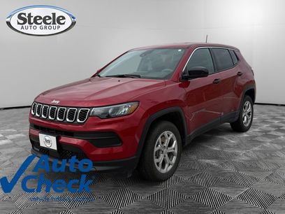 Used 2024 Jeep Compass Sport
