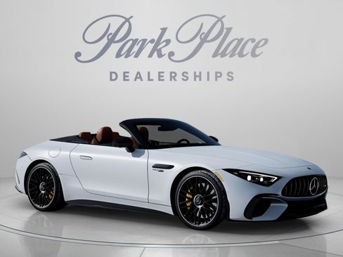 Used 2022 Mercedes-Benz SL 63 AMG 4MATIC image 30