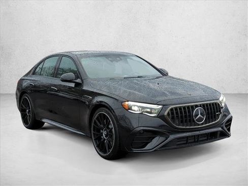 New 2026 Mercedes-Benz E 53 AMG e 4MATIC Sedan image 7