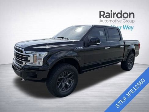 Used 2018 Ford F150 Limited AWD/4WD image 3