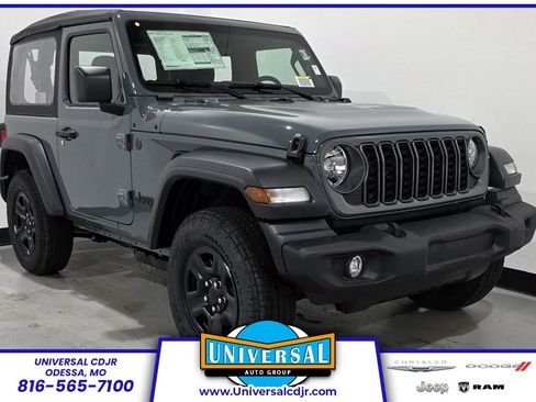 New 2026 Jeep Wrangler Sport AWD/4WD image 1